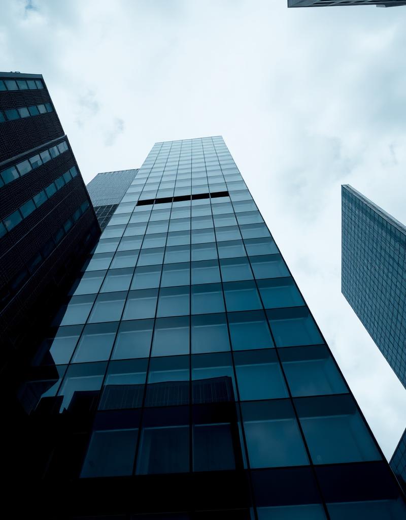 Hudson Yards skyline office tower